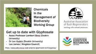 Get up to date on Glyphosate [upl. by Aisatsana]