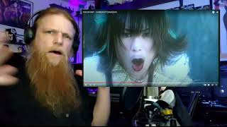 DIR EN GREY  Garden REACTION  Metal Head DJ Reacts [upl. by Andria86]