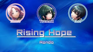 Rising Hope  D4DJ  Cover  RONDO  KANROMENG  Color Coded Lyrics [upl. by Myk]