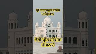 Gurduwara Shri kartarpur sahib Pakistantrendingfacts gurdwara wmk shorts [upl. by Zora909]