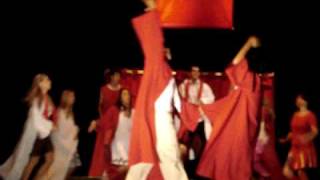 HSM Cover Santos  High School Musical Teatro Coliseu [upl. by Haroppiz917]