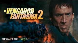 Nicolas Cage en El Vengador Fantasma 2  Ghost Rider 2 Trailer en Español [upl. by Minsat]