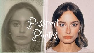 How To ACTUALLY Look Nice In A Passport  ID Photo  The Best Makeup [upl. by Nivej98]