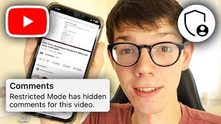 How To Fix YouTube Restricted Mode Has Hidden Comments For This Video  Full Guide [upl. by Neitsirhc]