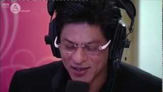 Shah Rukh Khan sings live [upl. by Nelubez454]