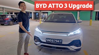 2024 BYD ATTO 3 Review  Singapore’s Top Selling Car [upl. by Allac]