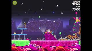 Angry Birds Rio Level 29 814 Carnival Upheaval 3 Star Walkthrough [upl. by Naihr695]