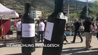 Weinfrühling Salgesch [upl. by Zinck]