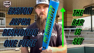 Easton Alpha Resmondo Connell One piece Review [upl. by Llovera]