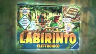 Ravensburger Labirinto Elettronico [upl. by Anitsirhcairam]