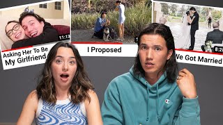 Dating Engaged MARRIED in one WEEK  RonRon Reacts [upl. by Drolyag]