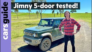 Suzuki Jimny 5door 2024 review Baby 4WD goes XL to give offroaders on a budget more choice [upl. by Muriah]