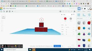 Additive Modeling in Tinkercad [upl. by Arutek]