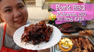 BARBEQUE Recipe pang Negosyo with Costing  Pork BBQ Marinade  Sauce [upl. by Markiv]