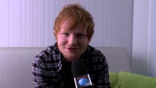 Entrevista a Ed Sheeran [upl. by Mazurek]