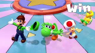 Mario Party Luigi Wins By Doing Absolutely Nothing [upl. by Barbie]