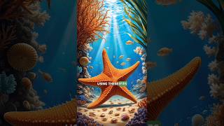 Interesting Facts about Starfish  starfish ocean facts shortfeed shorts ytshots [upl. by Enotna47]