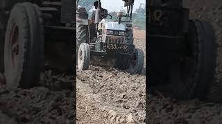 Eicher 557 foot 7 rotavator ke 🥹🥲 sath [upl. by Reidid]