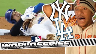 A WIN BUT AT WHAT COST  YANKEES VS DODGERS WORLD SERIES GAM 2 HIGHLIGHTS FAN REACTION [upl. by Garold]