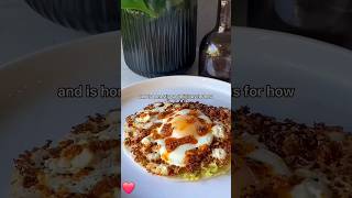 egg breakfast dietitian recipe dietitianlife easyrecipe dietition dietetics dieting [upl. by Eleirbag667]