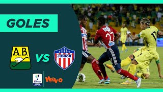 Bucaramanga vs Junior 20  Liga BetPlay Dimayor 2022 1Cuadrangulares Fecha 2 [upl. by Brit]