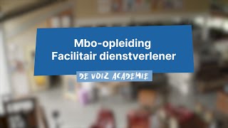 Facilitair Dienstverlener  mbo voor professionals  ROC Midden Nederland [upl. by Nylak]