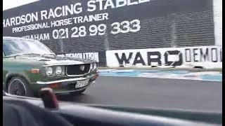 Haywire Rotorsport 20B Rx3 racing a 400Hp Rx7 [upl. by Secor]