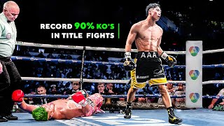 PowerSpeedAccuracy The Most Complete Puncher EVER  Naoya Inoue 井上尚弥 [upl. by Ocko152]