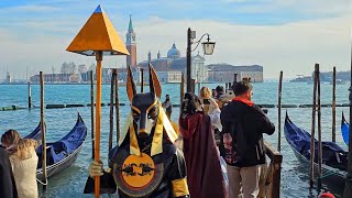 Venice  Carnival 2023 8K UHD [upl. by Aldus]