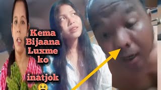 Kema Bijaana Luxme ko Saksa mande inatjok😫 Funny video [upl. by Belen227]