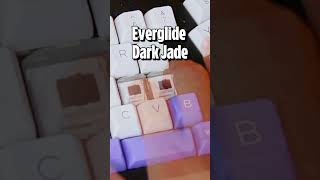 Everglide Dark Jade A Tactile Switch with a Boom shorts keyboard asmr [upl. by Nielsen894]