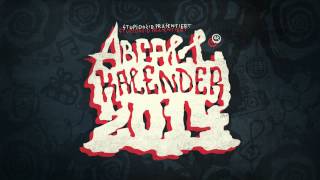 23 Abfallkalender 2014 Underdockz  Unterm Tisch [upl. by Niki240]