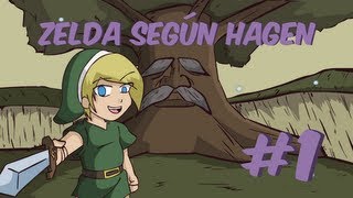 Zelda Según Hagen  Episodio 1 Parodia de TLOZ Ocarina of Time [upl. by Crisey833]