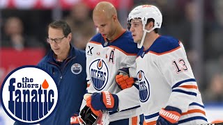 Edmonton Oilers News  Ryan Reaves Suspended  Josh Brown Recalled [upl. by Austina799]