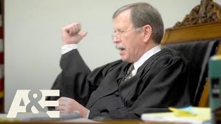 Court Cam quotGet Him Out of Herequot Judge Sentences Man for Heinous Murders  AampE [upl. by Stutsman650]