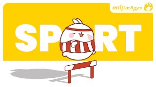 Fun in Sport 🎽  Millimages Cartoon Compilation [upl. by Marty]