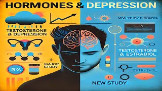 How Hormone Levels Impact Depression in Men New Study Insights [upl. by Gardiner]