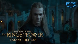 The Lord of The Rings The Rings of Power  Official Teaser Trailer  Prime Video [upl. by Adnilahs181]