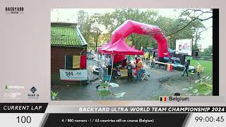 BACKYARD ULTRA TEAM WORLD CHAMPIONSHIP 2024  LIVESTREAM FROM HOUR 92 [upl. by Nahc]