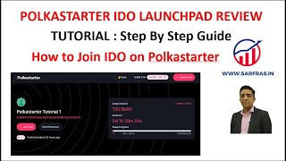 Polkastarter IDO Launchpad Review  Step by Step Tutorial How to Participate [upl. by Ailecnarf]