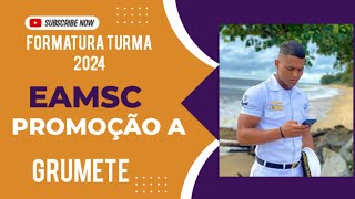 PROMOÇÃO A GRUMETE  EAMSC  060824  Sub Alessandro [upl. by Afital]