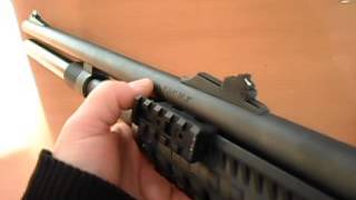 Présentation Remington 870 tactical [upl. by Llednor]