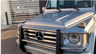 2011 Mercedes G Class G550 Palladium Silver MetallicBlack [upl. by Eba]