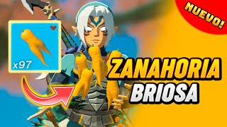 ✨Donde Conseguir ZANAHORIA BRIOSA en Zelda Tears of The Kingdom [upl. by Arihsan]