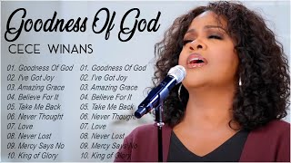 NEW 2023  CECE WINANS GOSPEL SONGS FULL ALBUM 🎵 GOODNESS OF GOD by CECE WINANS 🎵 Hallelujah [upl. by Queston]