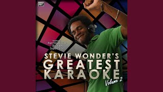 Signed Sealed Delivered In the Style of Stevie Wonder Karaoke Version [upl. by Harle]