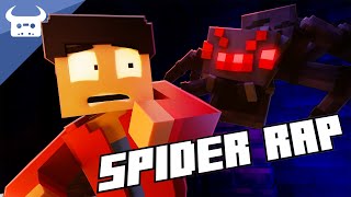 MINECRAFT SPIDER RAP  quotBull Is The Spiderquot  Dan Bull Animated Music Video [upl. by Amalburga]