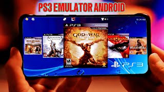 💯 PS3 EMULATOR ON ANDROID  PS3 PS4 PS5 EMULATOR ON ANDROID 2024 [upl. by Mcclary]