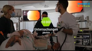 Endoskopie im Diakonie Klinikum Jung Stilling in Siegen [upl. by Inalaeham482]