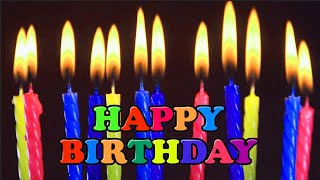 HAPPY BIRTHDAY  BIRTHDAY COUNTDOWN  PARTY SONG  BIRTHDAY SONG REMIX  BIRTHDAY PARTY SONGS [upl. by Ekle]